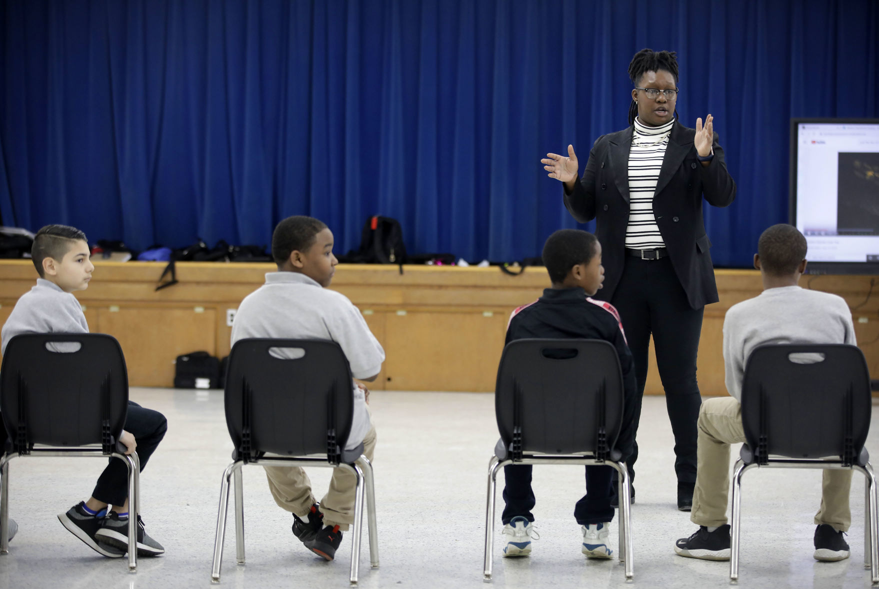 Teaching black history education in Tulsa area schools